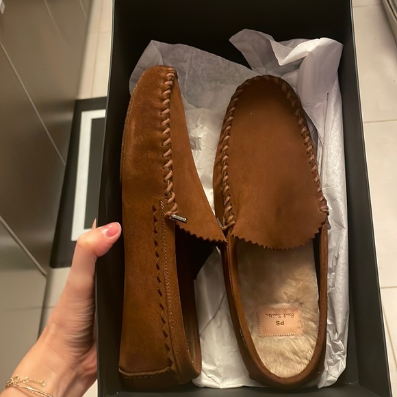 Leather Paul Smith Moccasin—New in Box!